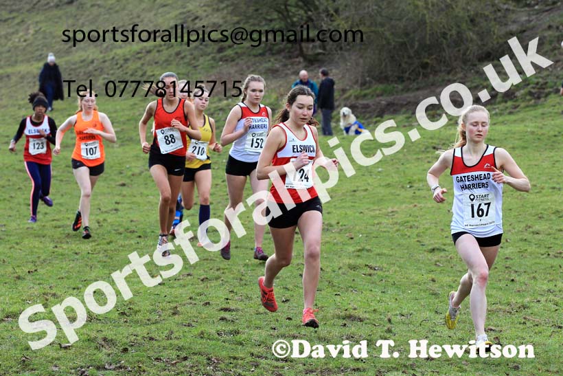 Womens Under-17s and Under-20s 2023 NEHL, Thornley Farm, Peterlee, County Durham. Photo: David T. Hewitson/Sports for All Pics